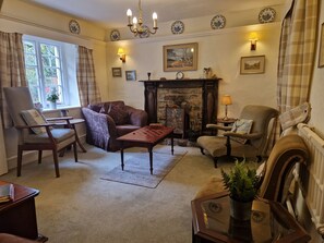 Televisio, takka, videopelejä, DVD-soitin