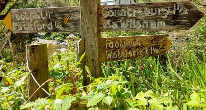 Cottage by the East Lyn River in the heart of Exmoor National Park near Lynmouth
