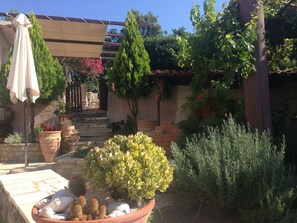 Terrein van de accommodatie