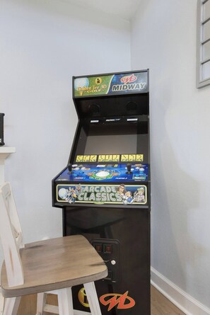 Salle de jeux