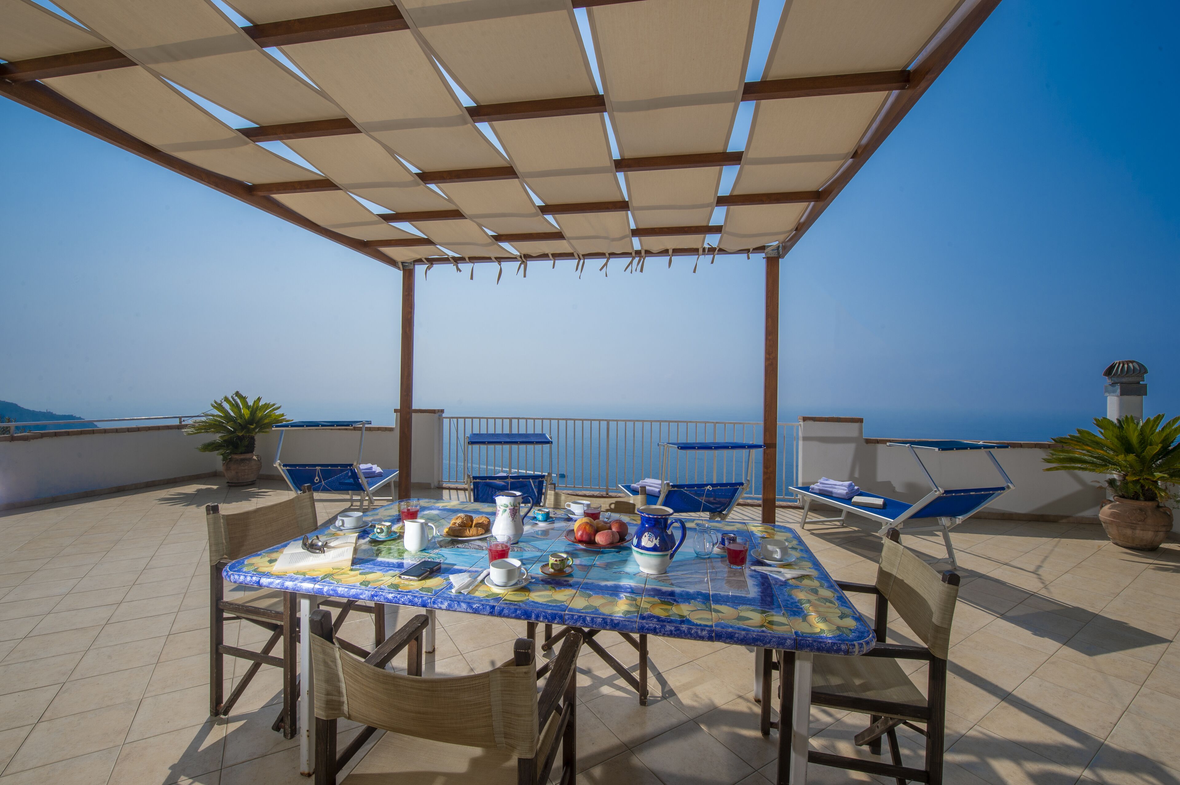 House Sea view of the sea from the terrace