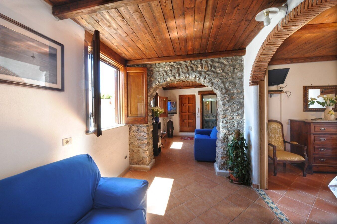 House Sea view of the sea from the terrace