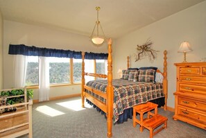 9 sovrum, gratis wi-fi och sängkläder