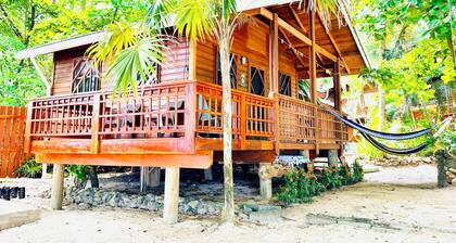 Stay & Dive! Ocean front, Cozy Casita steps to the waters edge!