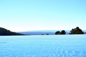 Infinity Pool with Spectacular Views of The Coast