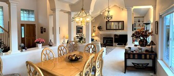 Lakeside privada Casa de 4 dormitorios en el sur de Anchorage, Con El Barco disponibilidad.