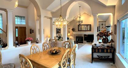 Five Star Private 4 Bedroom Home In South Anchorage. With boat availability