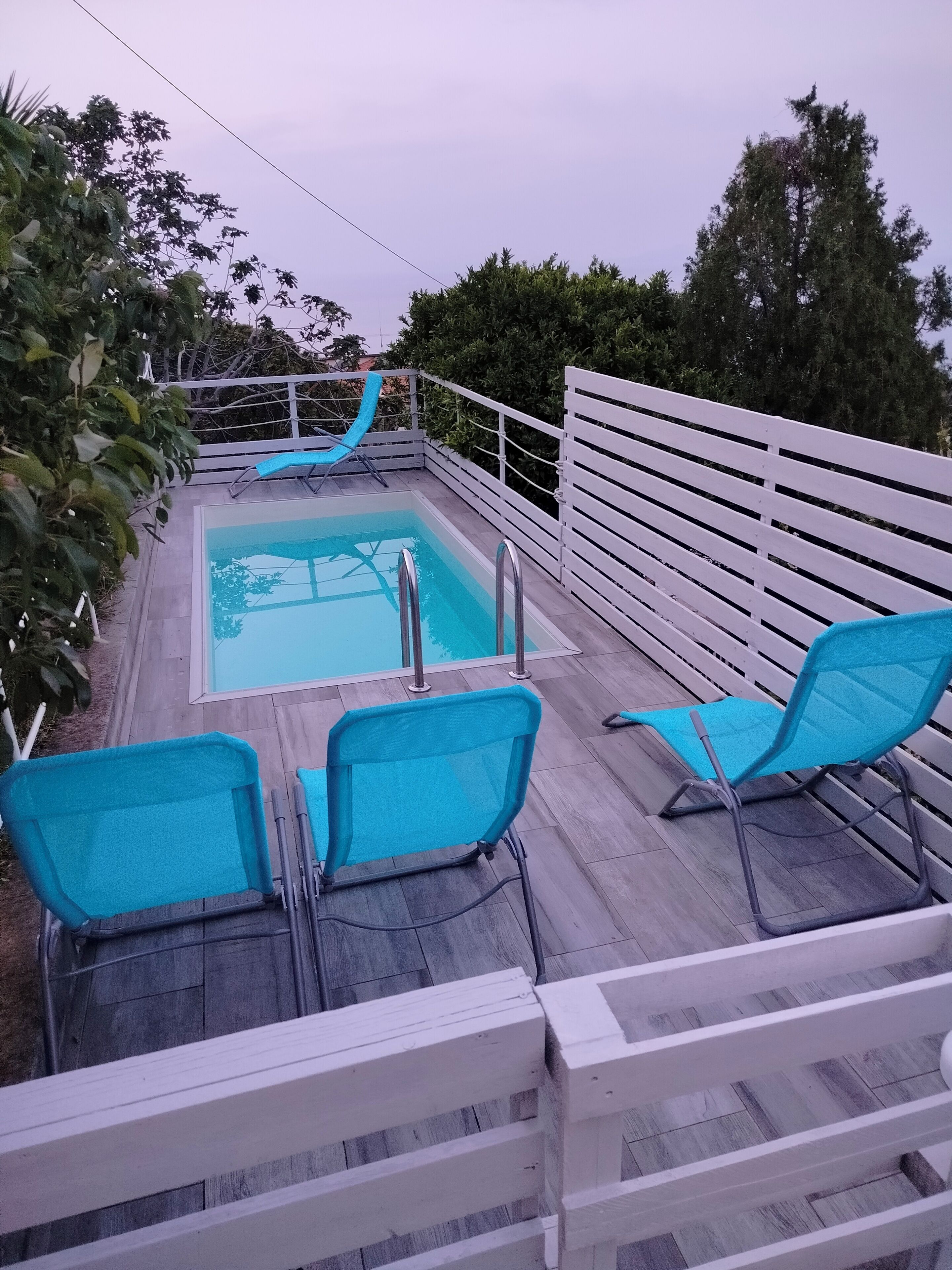 Panoramic house with swimming pool in Capo d'Orlando