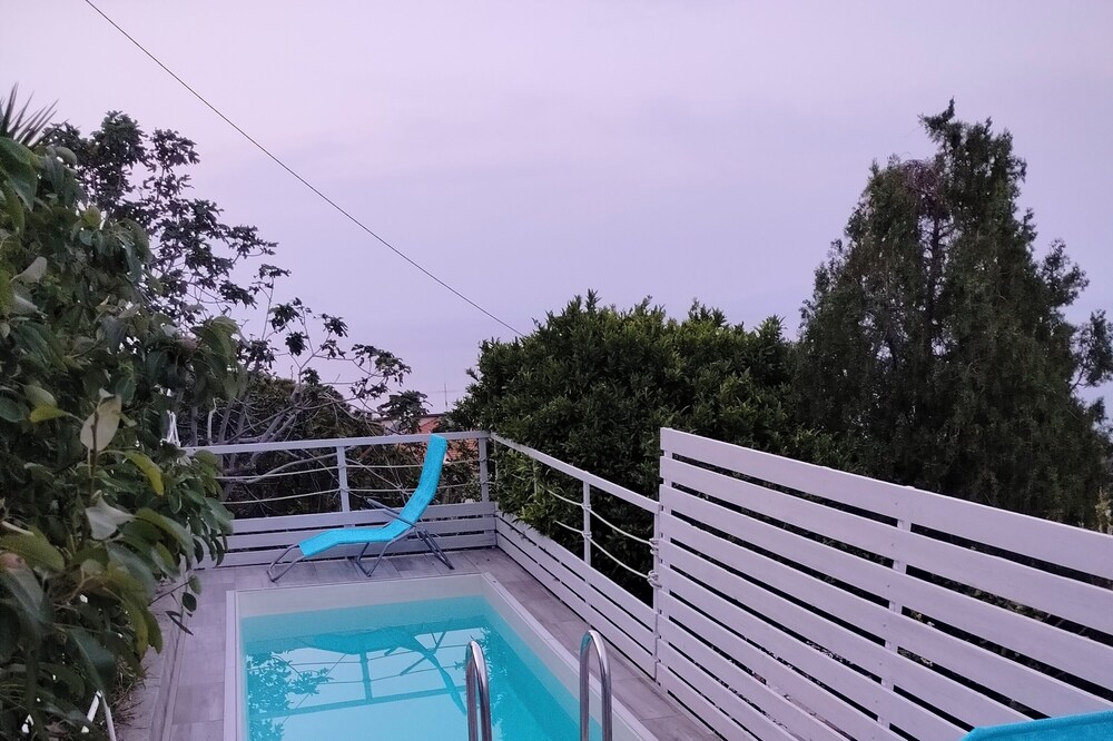 Panoramic house with swimming pool in Capo d'Orlando
