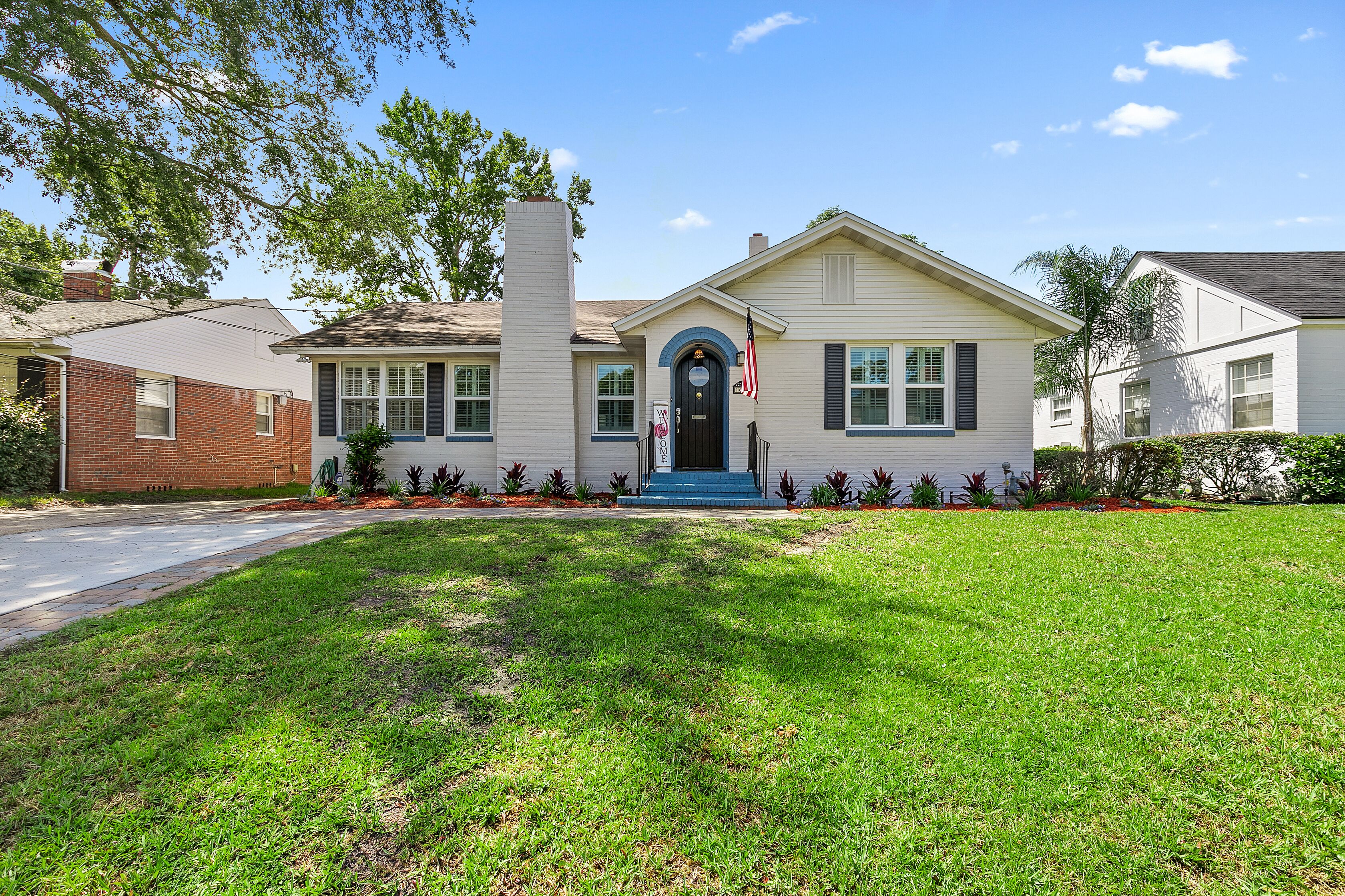 Adorable San Marco Home, walk to the Square, close to Downtown Jax
