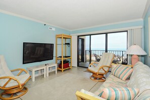 TV, DVD player