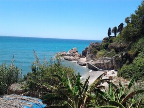 Sur la plage