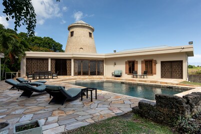Relax and enjoy breath taking ocean views from one of Tobago's premier villas!