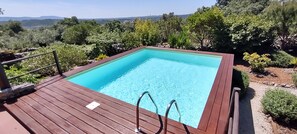 Piscina a l'aire lliure 