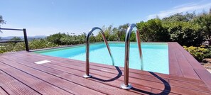 Piscina a l'aire lliure 