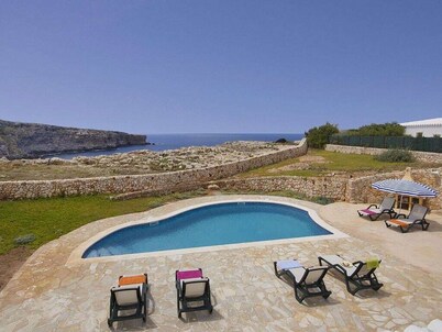 Lira 3 bedroom villa, Cala Morell