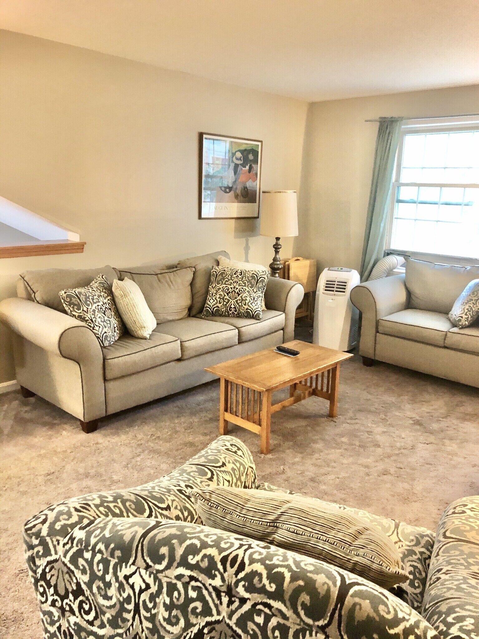 Available now: Furnished 2 BR, 2 Bath Condo - free cable/wifi; 2000/month