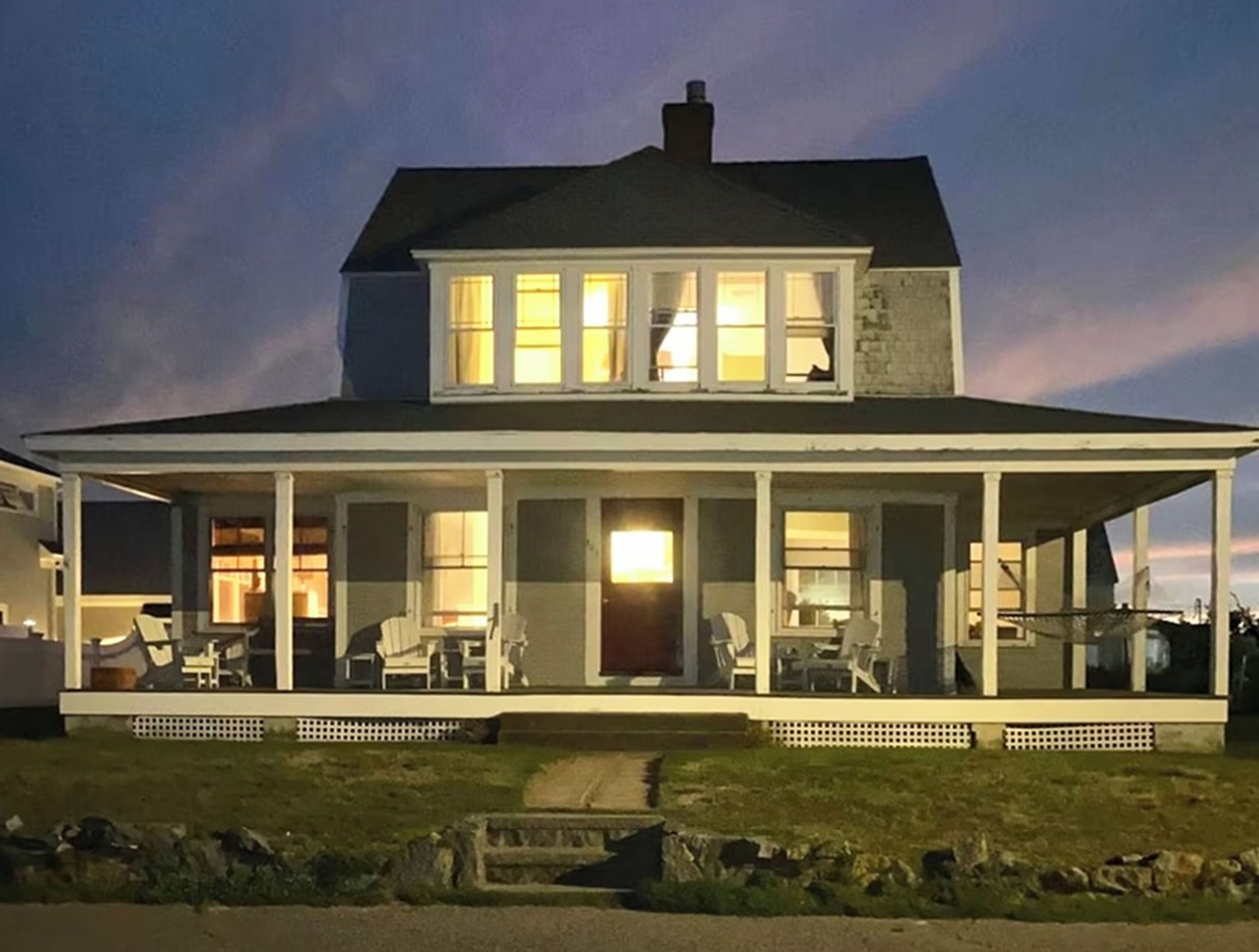 Huge veranda. Charming cottage