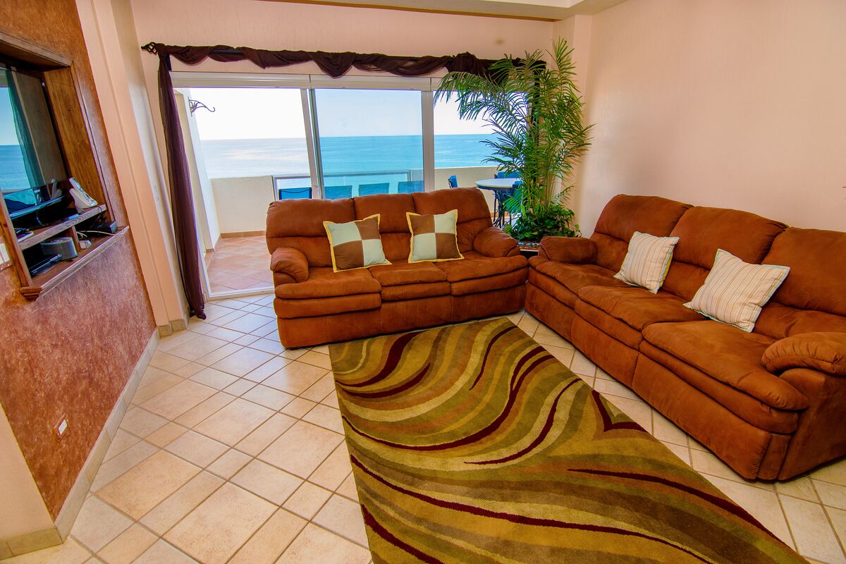Spectacular 2 Bedroom Condo on Sandy Beach at Las Palmas Resort  G-703