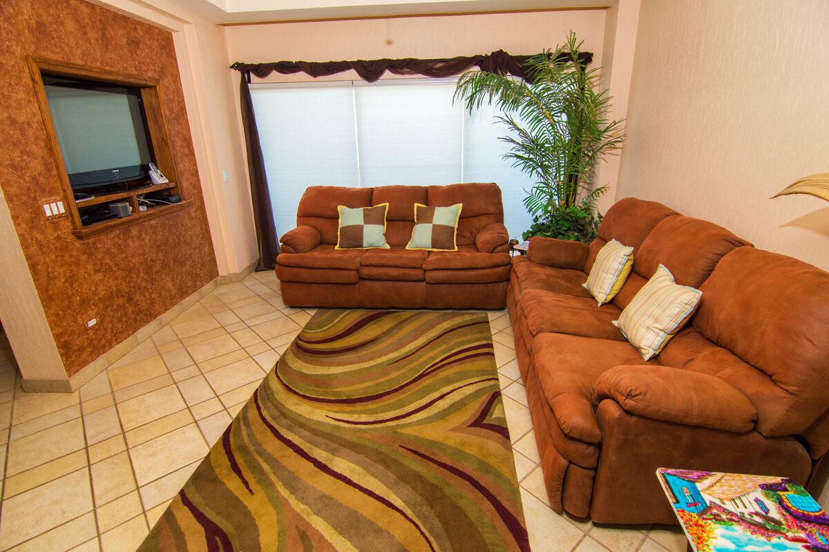 Spectacular 2 Bedroom Condo on Sandy Beach at Las Palmas Resort  G-703