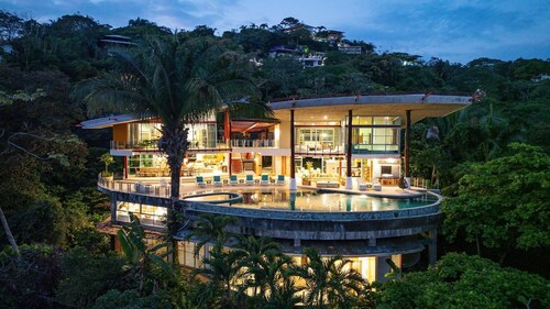 10BR Private Resort Villa • Infinity Pool • Cinema • Spa • Chef Included