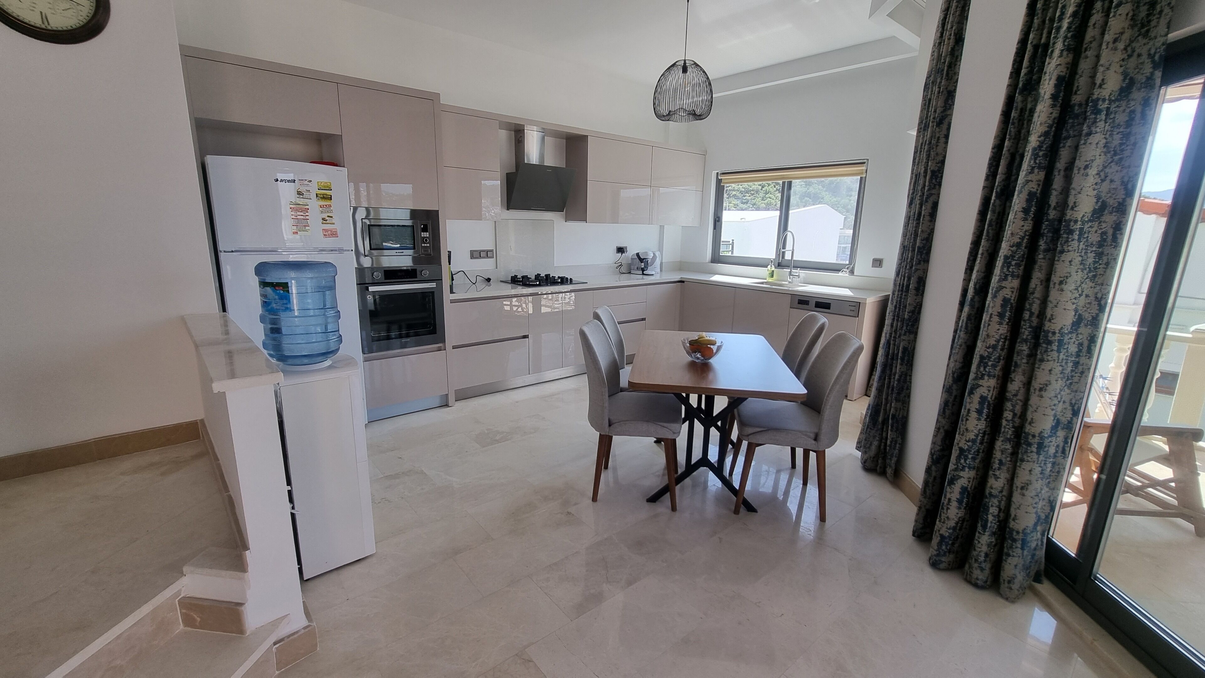 Villa With Spectacular Sea and Sunset Views Over Kalkan Bay with Private Pool