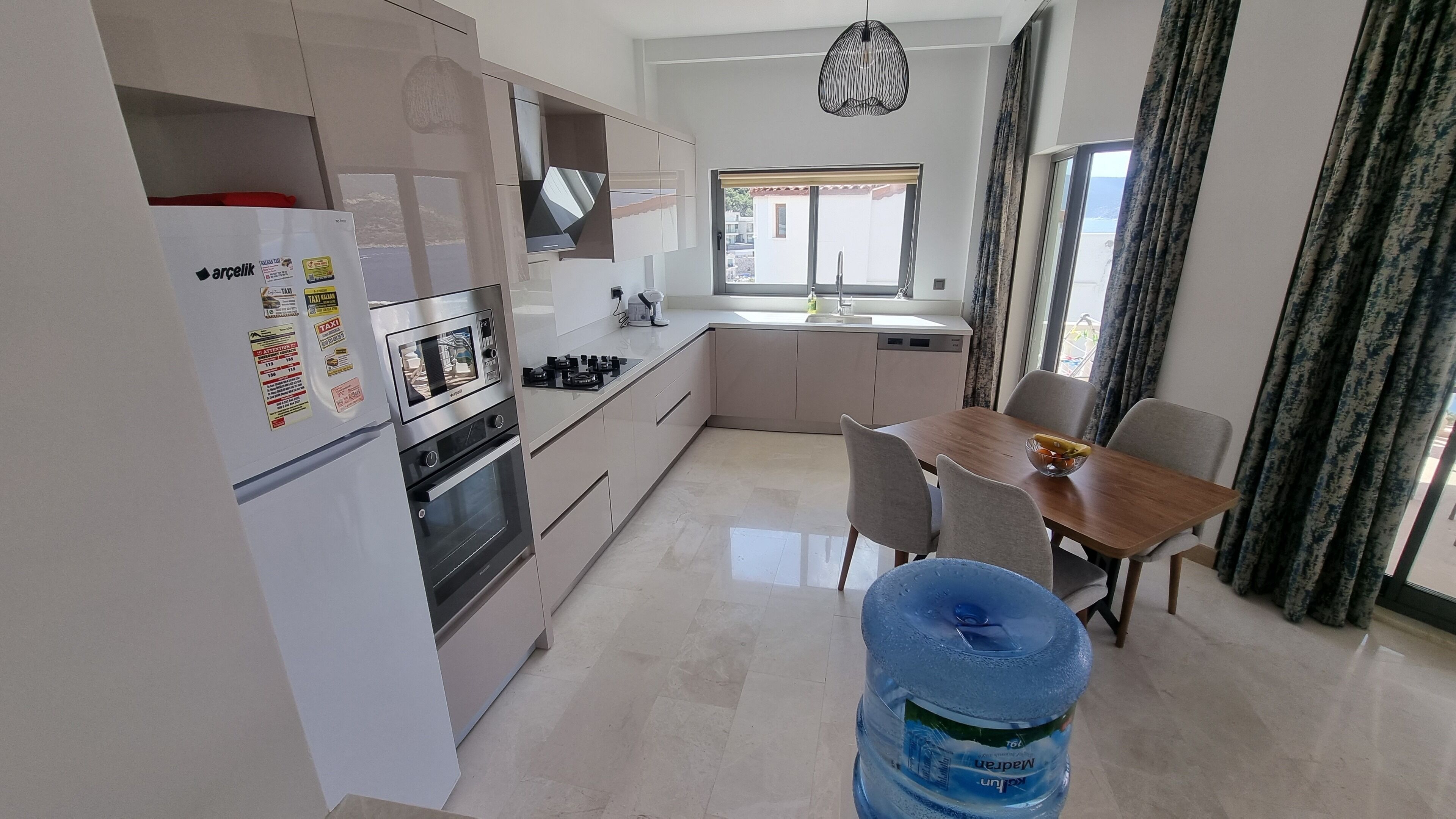 Villa With Spectacular Sea and Sunset Views Over Kalkan Bay with Private Pool