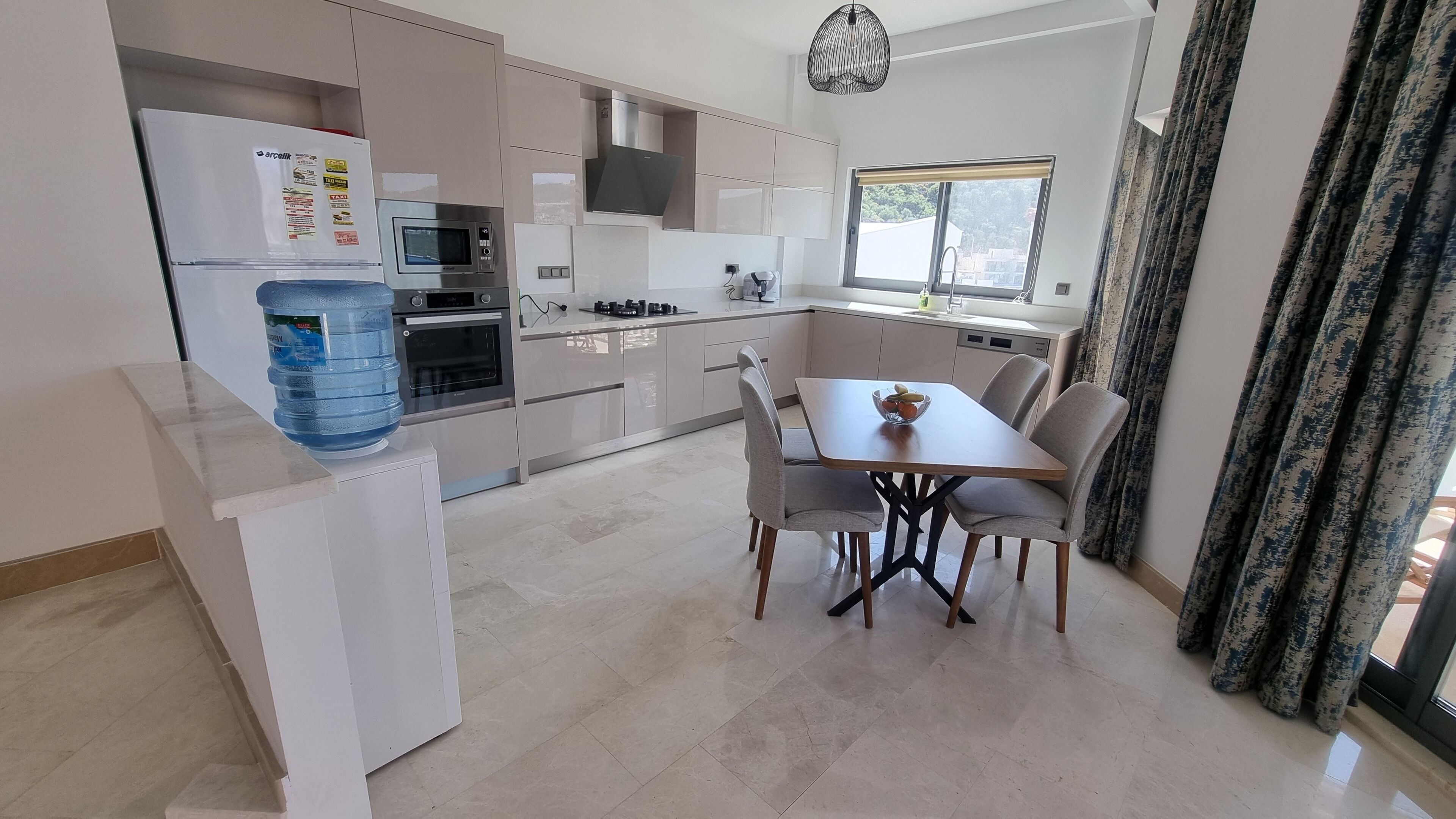 Villa With Spectacular Sea and Sunset Views Over Kalkan Bay with Private Pool