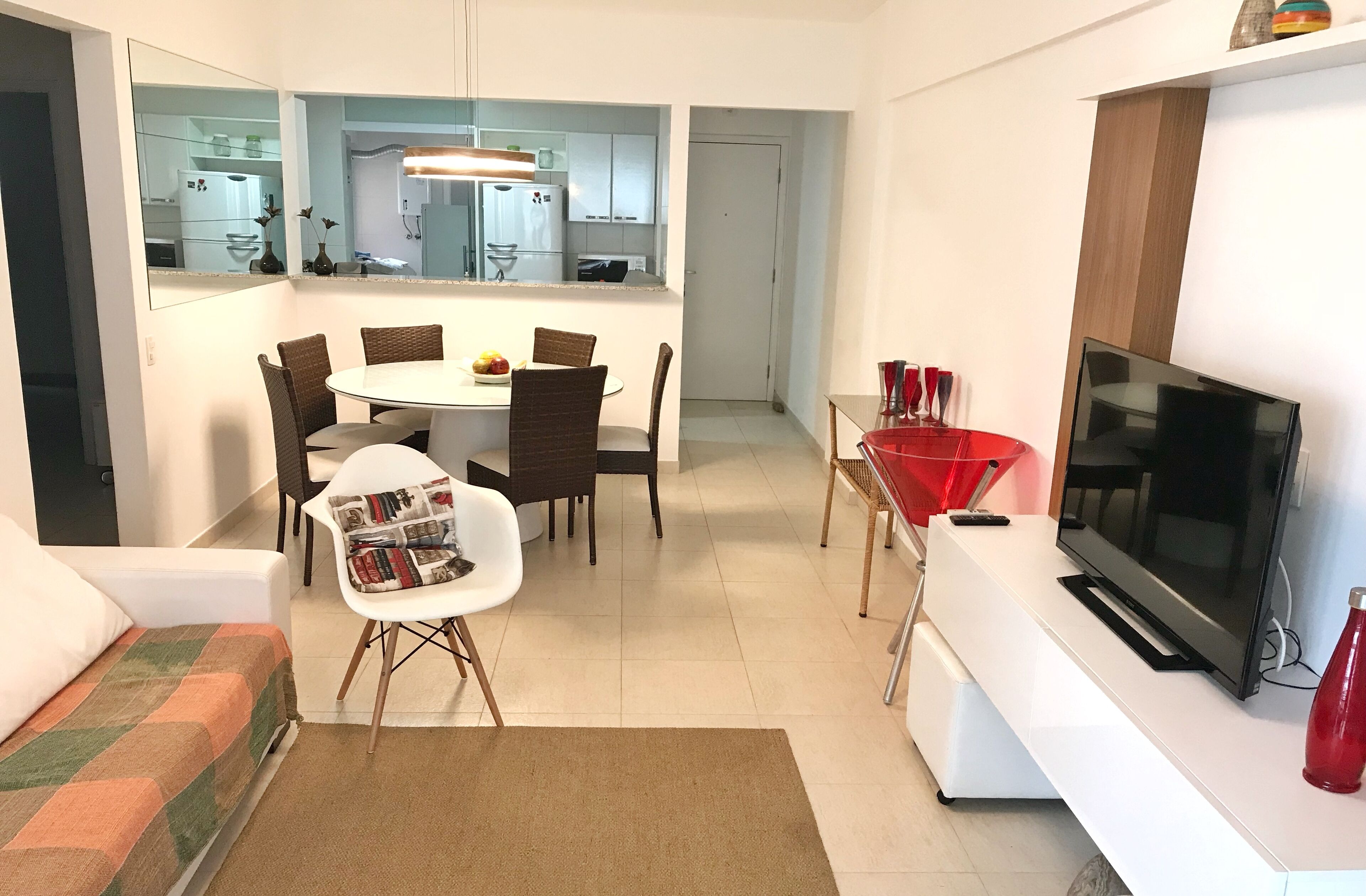 Beautiful app. 3 bedrooms, completely renovated with an excellent leisure area in Module 8