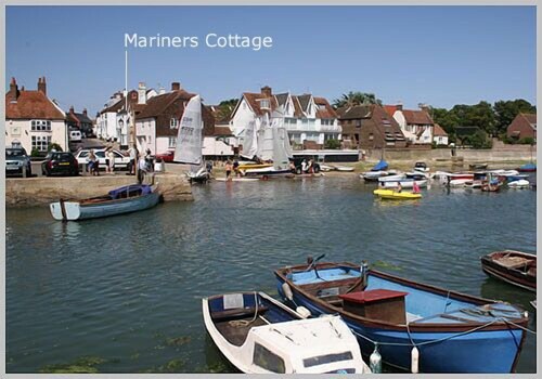 Waterside Cottage In Emsworth, Hampshire