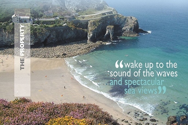 Overlooking the Sea