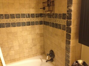 Combined shower/tub, towels - SVR00235 Only 3 blocks from Forsyth Park, free parking, walkable everywhere (Savannah)