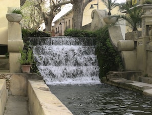 Parco della struttura
