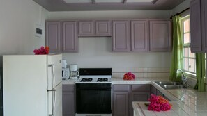 Fridge, microwave, oven, stovetop - (1)Your Home away from Home with all the fun right at your finger tips (Rodney Bay)
