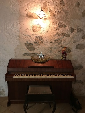 Eavestaff mini royal piano (available only for pianists, please request)