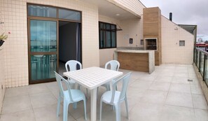 Opções para refeição ao ar livre