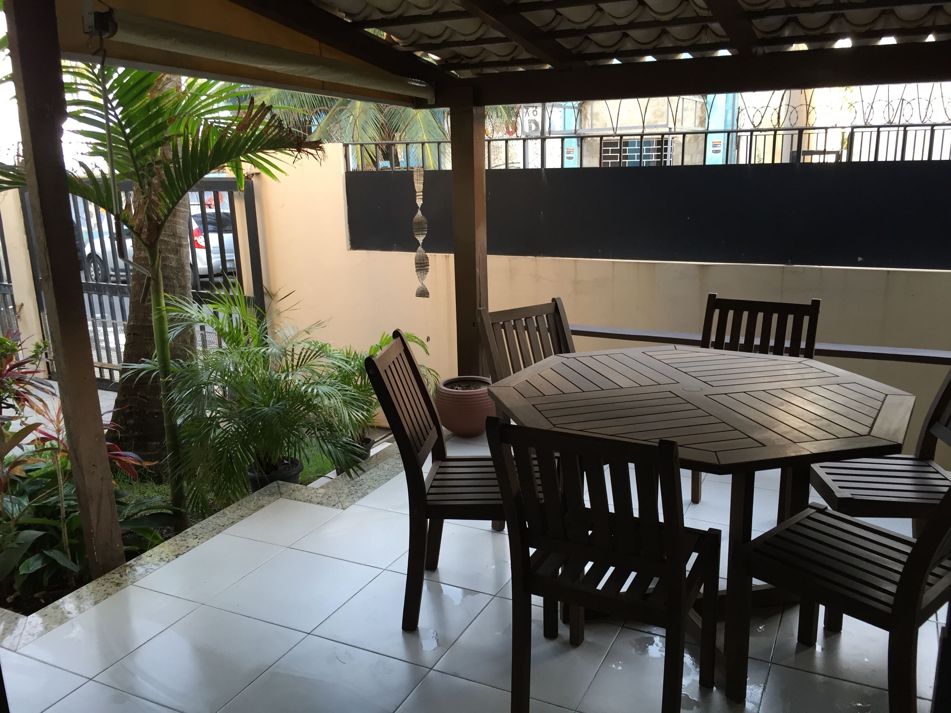BEAUTIFUL VILLAGE BEACH FRONT PIATÃ 3 ROOMS BALCONY SAFETY GARAGE  