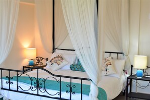 6 slaapkamers, een strijkplank/strijkijzer, wifi, beddengoed