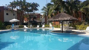 Alberca al aire libre 