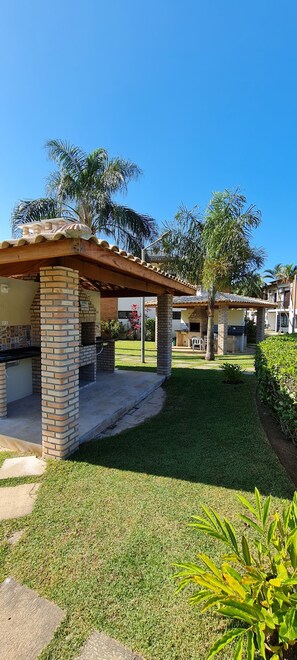 Overnattingsstedets uteområder