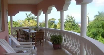 kaunis yksityinen huvila Negril