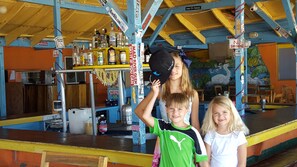 Bar (on property) - beautiful private Villa in Negril (Negril)