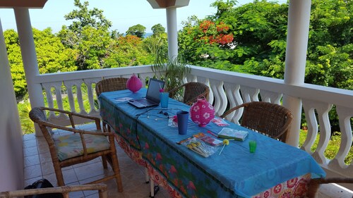 kaunis yksityinen huvila Negril