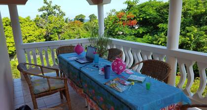belle villa privée à Negril