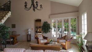 智能电视、壁炉、Netflix、DVD 播放器