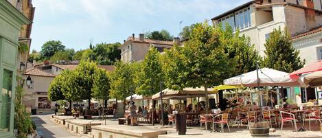 Restaurante al aire libre