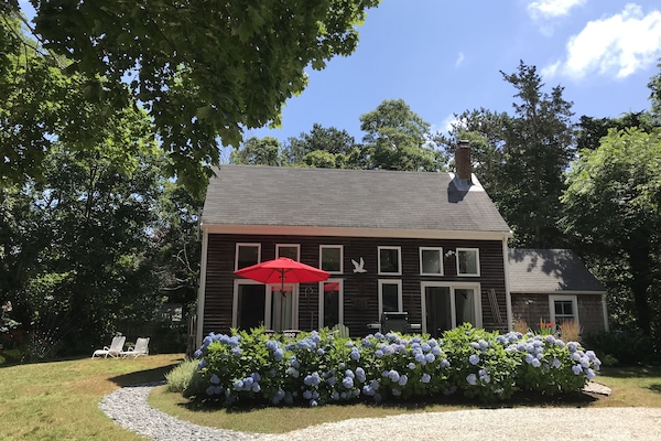 The perfect Cape Cod welcome!