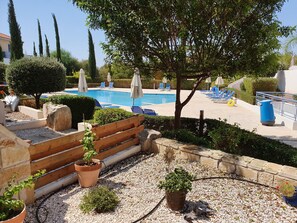 Piscina all'aperto