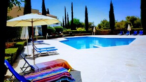 Piscina all'aperto