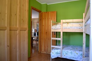 2 chambres, draps fournis
